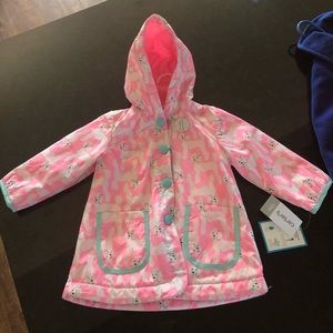 Baby girl jacket